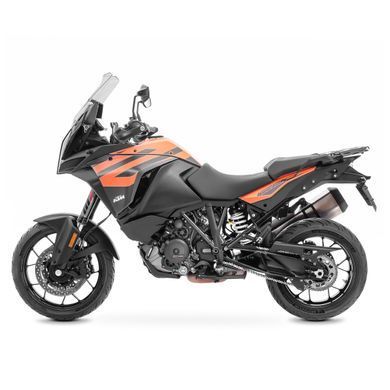 Багажна полиця підходить для KTM 1050/1090/1190/1290 Super Adventure 16-20 Bagtecs SLP Задній багажник