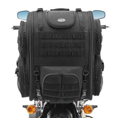 Сумка на спинку пасажирського сидіння Cruiser Special Craftride M57 Tail Bag 57-60L CB45341 DPLB2
