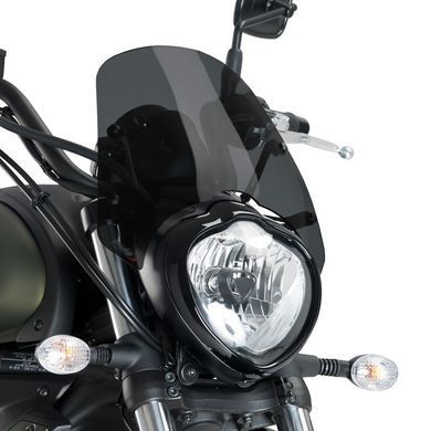 Лобовое стекло для Kawasaki Vulcan S/Caf&eacute; 15-25 темная тонировка Windscreen Puig New Generation Sport 3175F