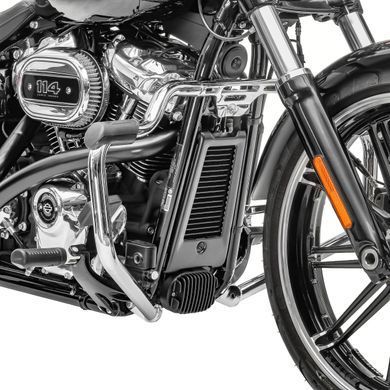 Защитные дуги Harley Fat Boy 114 18-25 хром 32 мм Craftride