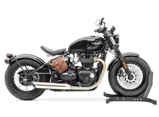 Боковая сумка для Triumph Bonneville T100 / T120 Craftride SR1 кожаная