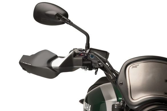 Защита рук Puig для YAMAHA MT-07 2014-2020 матово-черного цвета 9161J