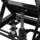 2x домкрати для мотоциклів Enduro ConStands Cross-Lift XL Ножичні домкрати для мотокросу з роликами в економ-наборі чорного кольору