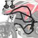 Комплект защитных дуг верхний нижний + фары для Honda NC 750 X 2021 Motoguard черный
