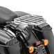 Багажник KI підходить для Harley Davidson Street Glide Special 15-23, хром Craftride