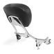 Спинка + багажник + боковые внутренние сумки XB для Harley Davidson Road King 14-23 chrome Craftride