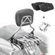 Спинка + багажник + боковые внутренние сумки XB для Harley Davidson Road King 14-23 chrome Craftride