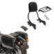 Комплект: Спинка для Harley Low Rider/S 18-25 R1 з полицею для багажу та док-станцією чорний Craftride + комплект бічних кофрів для Harley Davidson Softail Low Rider/S Craftride Nevada кожен 20 літрів