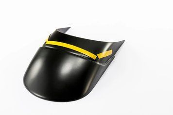 Расширение переднего крыла Puig для HONDA CBF600S ABS 2004-2007 черного цвета 5800N