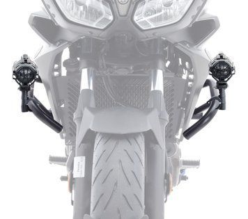 Комплект: Захист двигуна Motoguard, сумісний з Yamaha MT-07 Tracer 700 16-20 + протитуманні фари DPL2-SX22