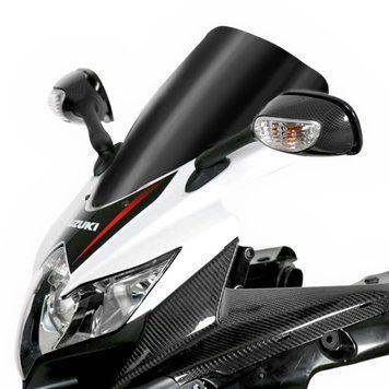 Ветровое стекло для Suzuki GSX-R 600 /z 08-10 Double Bubble "R" MRA черный