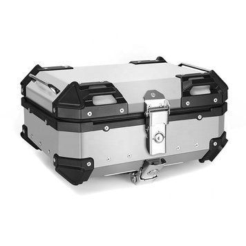 Алюмінієвий центральний кофр Honda Varadero XL 1000 V Aluminium Bagtecs XB22 сріблястий