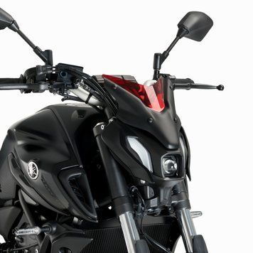 Ветровое стекло Plus для Yamaha MT-07 21-25 Puig 20620R New Generation Sport красный