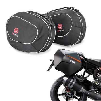 Внутренние сумки Pannier Liner совместимы с боковыми кофрами KTM 1290 Super Duke GT 16-24 Bagtecs DPLI1