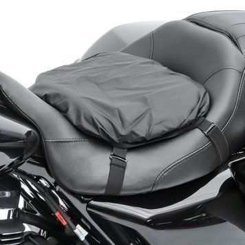 Гелева подушка для мотоциклетного сидіння Tourtecs L Comfort Seat Universal чорного кольору DPLB