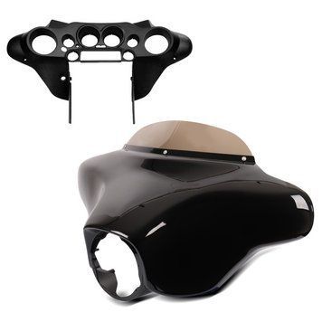 Полный комплект обтекателя Batwing для Harley Davidson Touring 1996-2013 Craftride