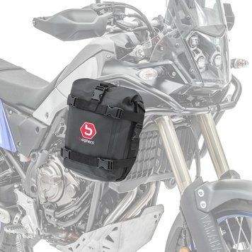 Пара сумок для захисних дуг Yamaha Tenere 700 Bagtecs K3 6Ltr чорного кольору DPLM1