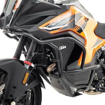 Защитные дуги для KTM 1290 Super Adventure S / R 21-24, Motoguard KT27 черные