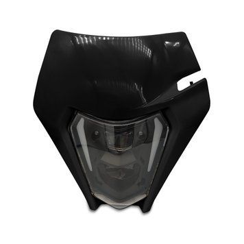 Светодиодная фара ECE + обтекатель для Kawasaki KLX 450/ R XDURE SW1-BK