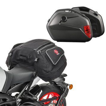 Набір багажу SX72, придатний для BMW G 310 GS/R + кофри-перенесення та задня сумка X50