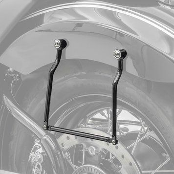 Держатель кофра для Kawasaki VN 800 / Classic Craftride SU2 черный