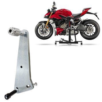 Перехідна пластина для ConStands Power Classic/Evo, сумісна з Ducati Panigale V4/S 2025.