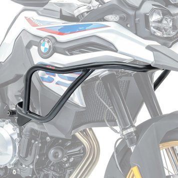Захисна дуга обтічника сумісна з верхнім захистом двигуна BMW F 800 GS 24-25 Motoguard.