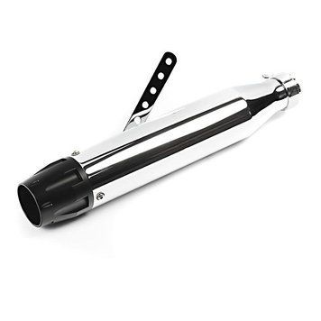 Выхлопная система Craftride, совместимая с Indian Scout Bobber Forte хром.