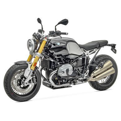 Защитная пластина, совместимая с BMW R NineT Scrambler 16-23 Motoguard, алюминиевая защита днища двигателя, черная