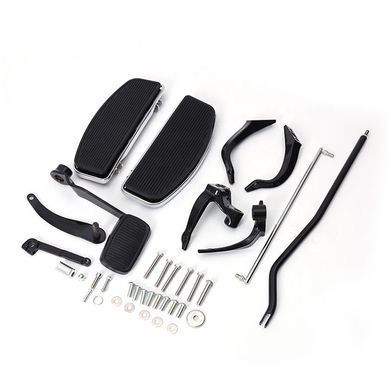 Комплект подножек для Harley Dyna Switchback 12-16 Footpegs Craftride FK2