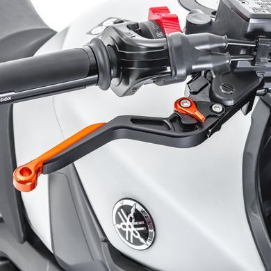 Комплект рычагов тормоза и сцепления Vario Suzuki GSX-S 750 17-21 с регулировкой длины ABE