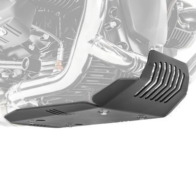 Защитная пластина, совместимая с BMW R NineT Scrambler 16-23 Motoguard, алюминиевая защита днища двигателя, черная