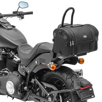 Задняя сумка на сиденье мотоцикла Craftride черная DP55