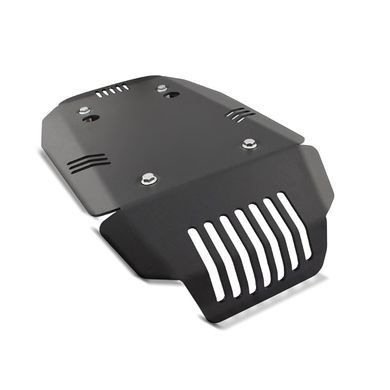 Защитная пластина, совместимая с BMW R NineT Scrambler 16-23 Motoguard, алюминиевая защита днища двигателя, черная
