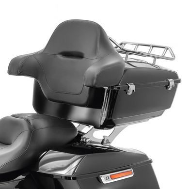 Комплект Top Case King для Harley Davidson Touring 14-26 + багажник Top Box Craftride KP31
