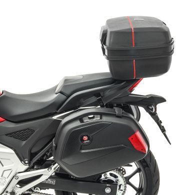 Комплект кофров для Kawasaki Z 900 / 650 / 400 Bagtecs SCT8 черный