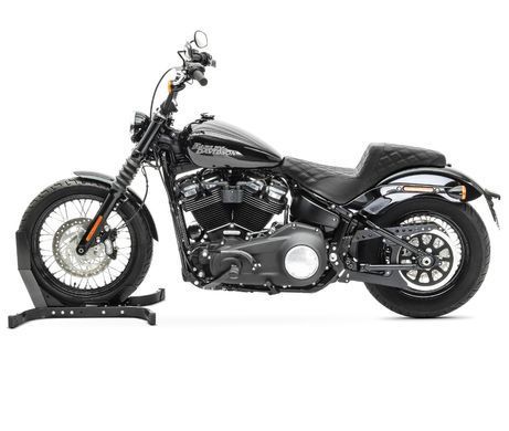 Гель для двойного сиденья для Harley Dyna Low Rider / S 06-17 duo seat Craftride SP6 черный