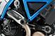 Винтажные слайдеры рамы Puig для DUCATI SCRAMBLER URBAN MOTARD 2022-2025 черного цвета 8150N