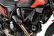 Винтажные слайдеры рамы Puig для DUCATI SCRAMBLER URBAN MOTARD 2022-2025 черного цвета 8150N