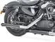 Глушитель Craftride Yamaha XVS 650 A Drag Star Classic Caferacer Turn Out черный