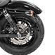Боковой держатель номерного знака для Harley Sportster Forty-Eight 48 10-20 Craftride черный