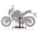 Центральна підставка ConStands Power-Evo NEW, сумісна з Honda CB 125 R 18-26 червоного кольору