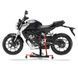 Центральна підставка ConStands Power-Evo NEW, сумісна з Honda CB 125 R 18-26 червоного кольору