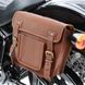 Мотоциклетная сумка Craftride SV4 Vintage Bag 6Ltr коричневого цвета