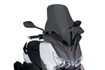 Ветровое стекло V-Tech Line Touring Puig для YAMAHA YP 125 R X-MAX ABS 2014-2016 темно-дымчастого цвета 6874F