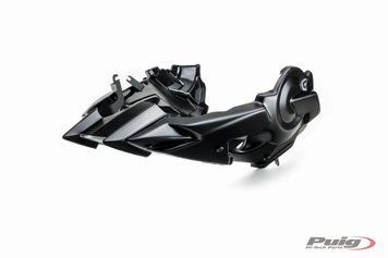 Спойлер двигуна Puig для YAMAHA MT-07 MOTO CAGE 2014-2017 матово-чорного кольору 7022J