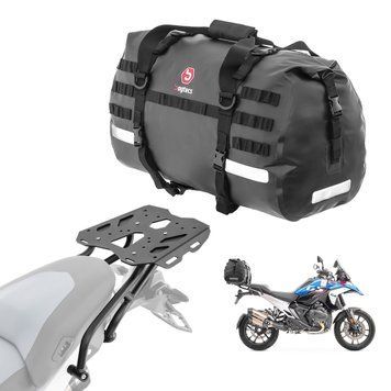 Комплект: багажник + задня сумка 50 л підходить для BMW R 1300 GS 23-25 Bagtecs SLP-XB50