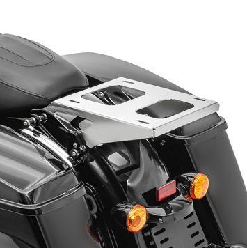 Кріплення для верхнього кофра 2-Up TP підходить для Harley Davidson Touring 14-25 хром Craftride