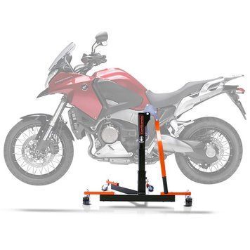Центральна підставка Honda Crosstourer 12-20 помаранчева стійка для мотоцикла ConStands Power-Evo
