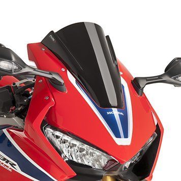 Вітрове скло Z для Honda CBR 1000 RR Fireblade/SP/-2 17-19 чорний Puig 9407N